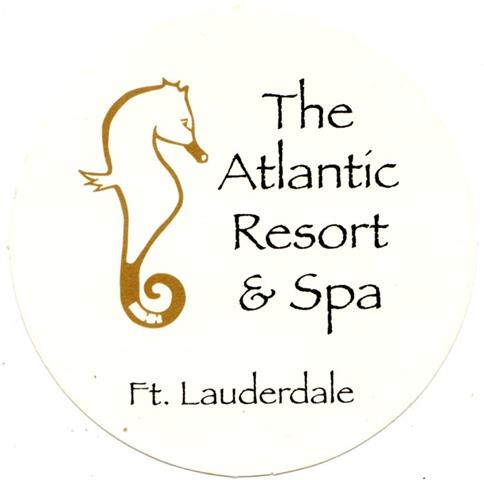 fort laudertale fl-usa atlantic 1a (rund175-resort & spa-schwarzgold)